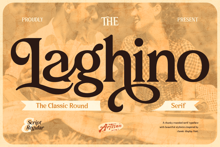 Preview of Laghino Font