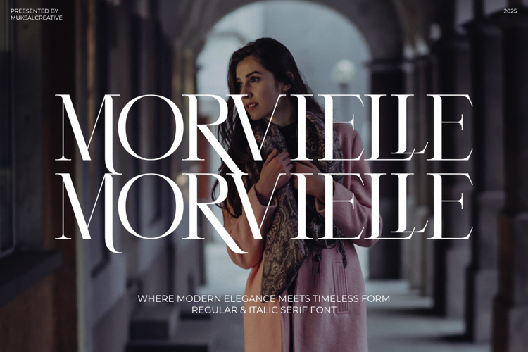 Preview of Morvielle Font