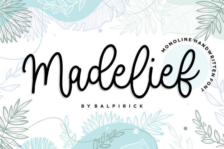 Madelief Font
