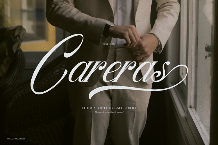 Preview of Marelyna Charleya Font