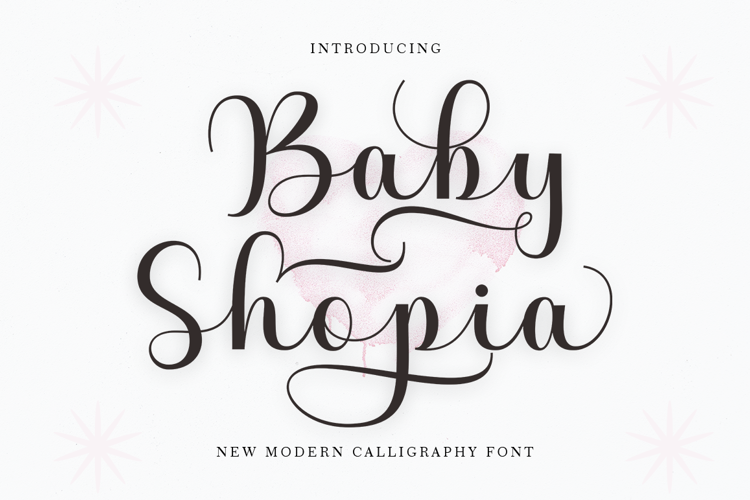 Baby Shopia Font