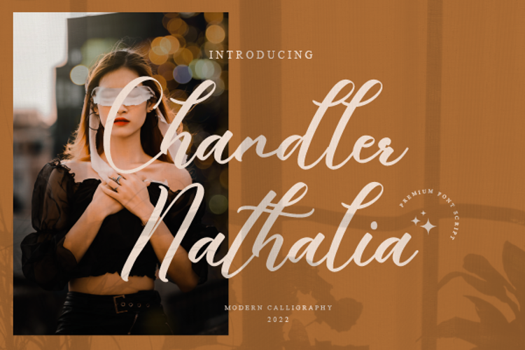 Chandler Nathalia Font