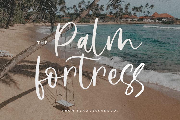 Palm Fortress Font