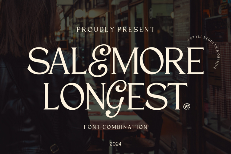 Salemore Longest Font