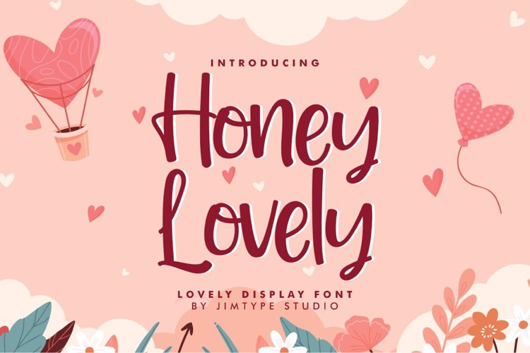 Honey Lovely Font