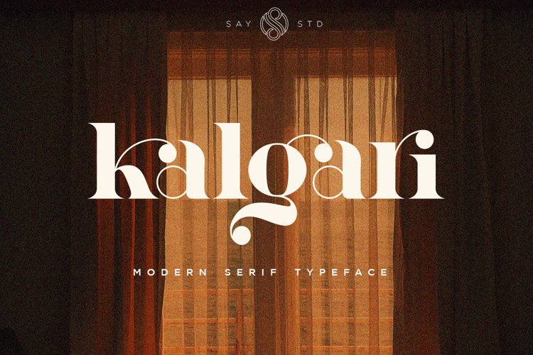 Preview of Kalgari Font