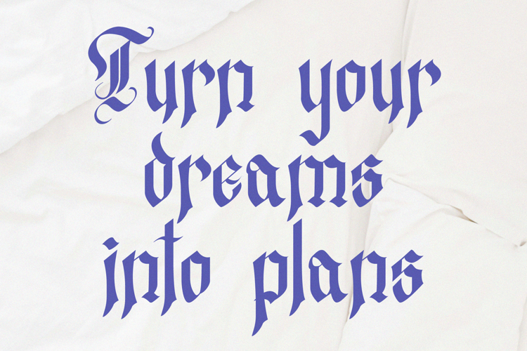 Westend Ridge Textured Rough Font