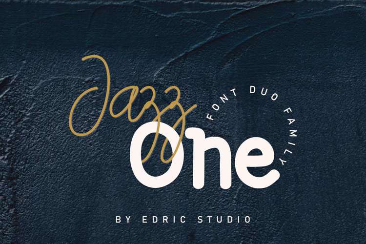 Jazz One Script Font