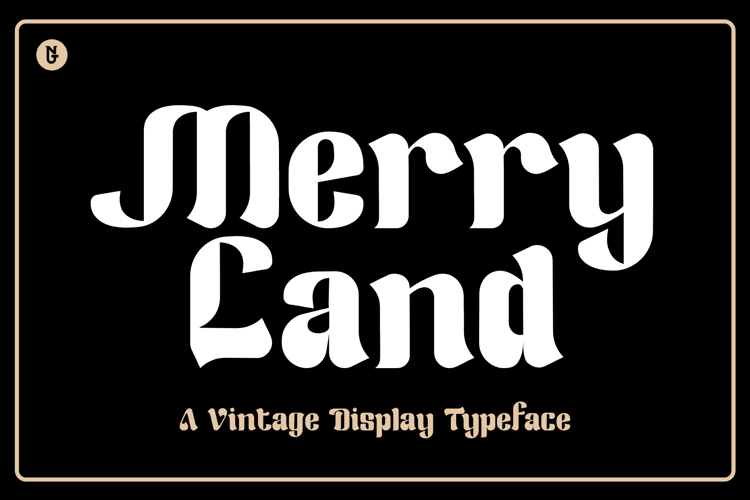 Preview of Merry Land Font