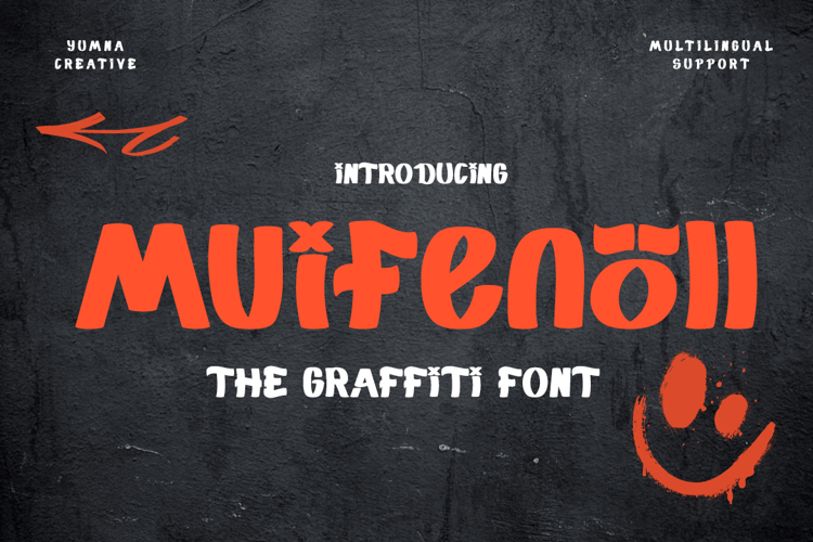 Muifenoll Font