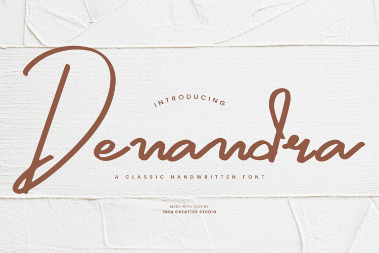 Denandra Font