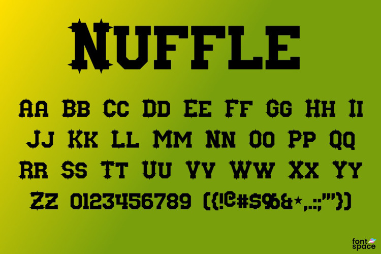 Nuffle Font