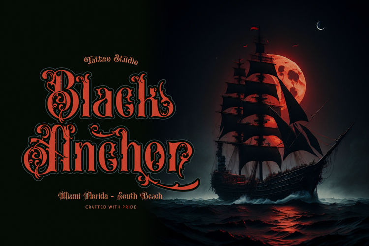 Preview of Heritangle Font