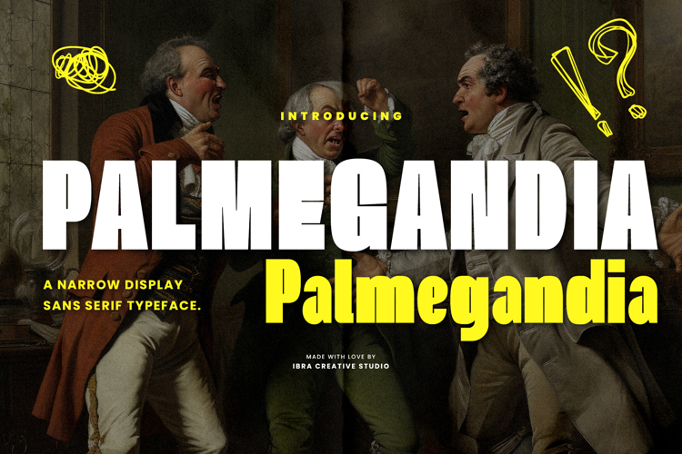 Palmegandia Font