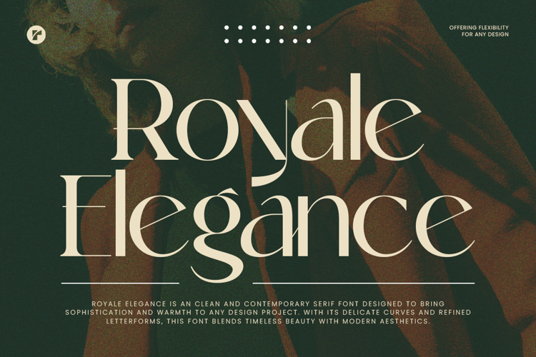 Preview of Royale Elegance Font