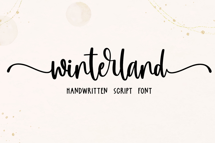 winterland Font
