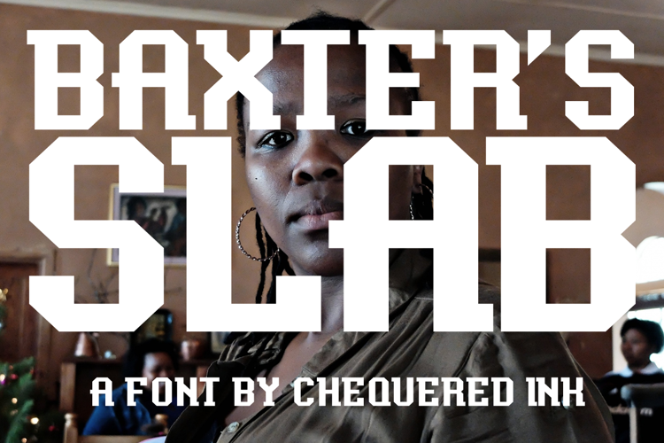 Baxter's Slab Font
