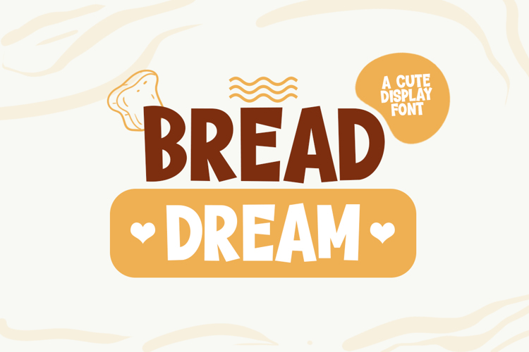 Bread Dream Font