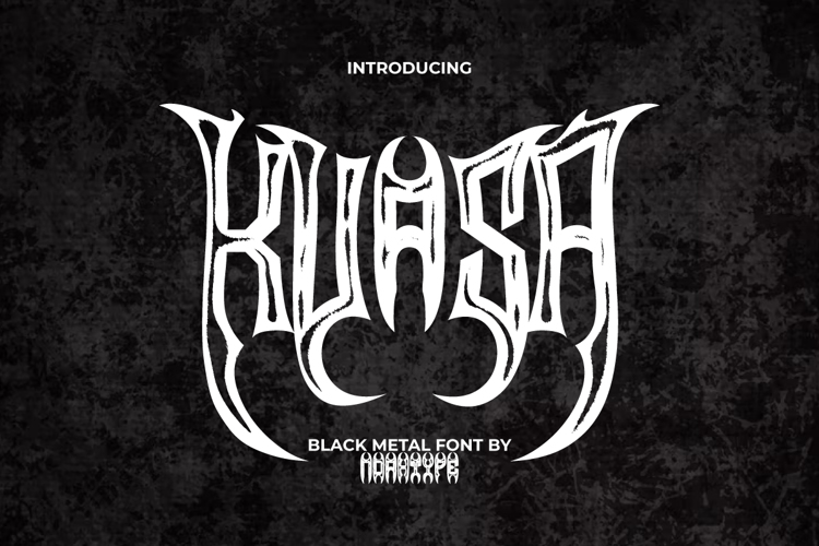 Preview of Kuasa Font