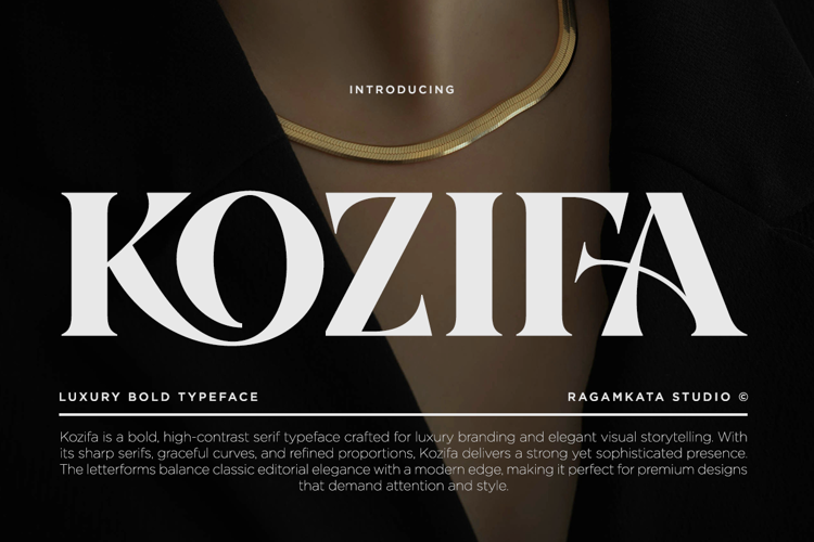 Preview of Kozifa Font