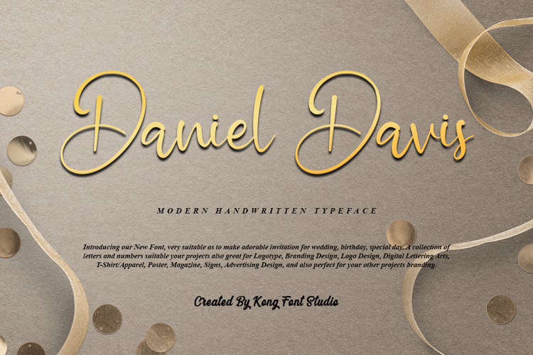 Daniel Davis Font
