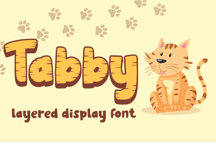 Tabby Display Font