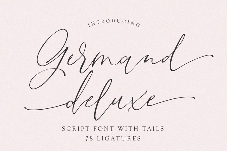 Germand Duluxe Font