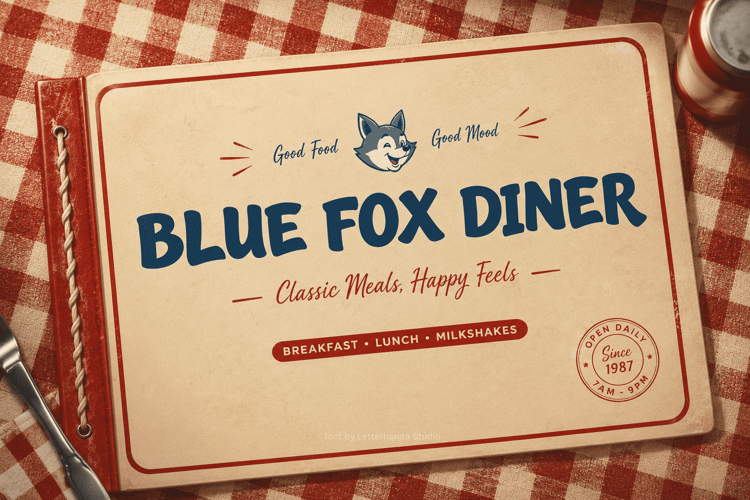 Preview of Bigfooz Font