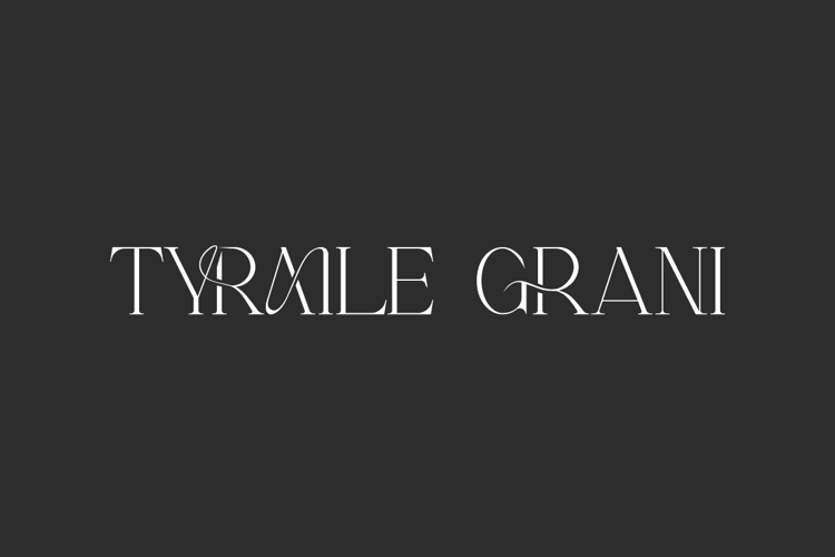 Tyraile Grani Font