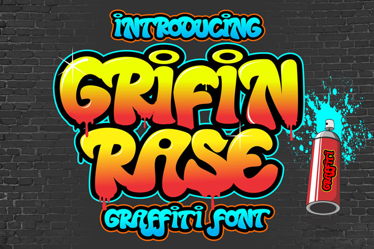 Preview of Grifin Rase Font