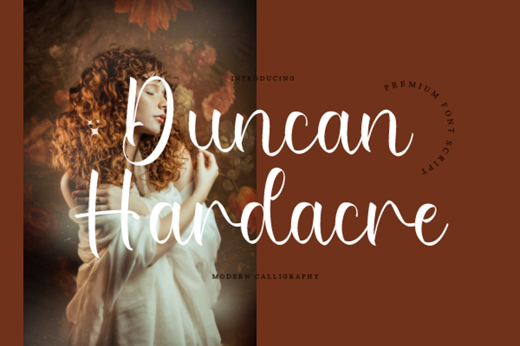 Duncan Hardacre Font