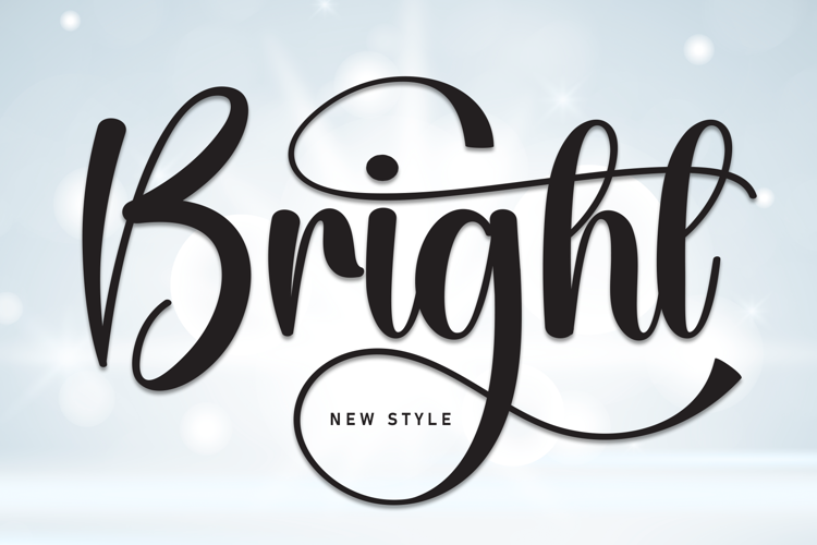 Preview of Bright Font
