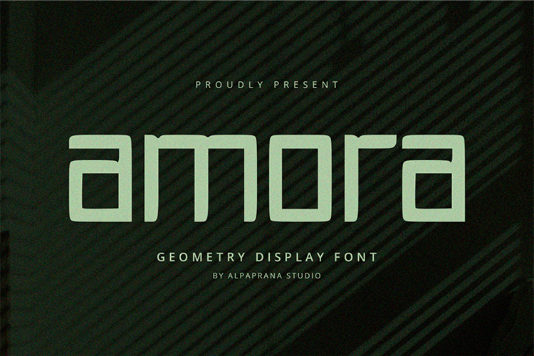 Preview of Amora Font