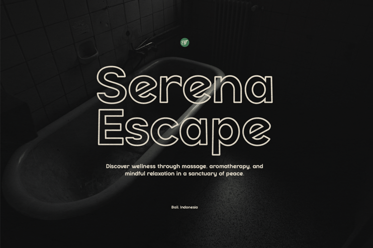 Preview of Renasfi Font