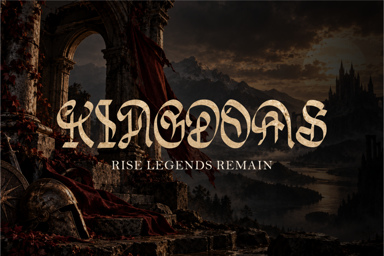 Preview of Korvea Font