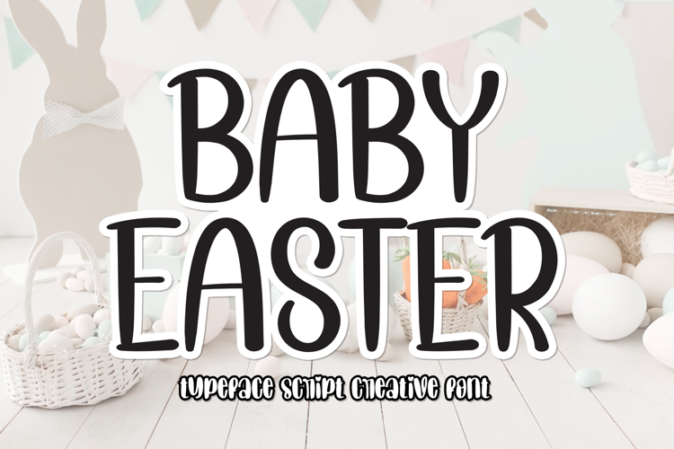 Baby Easter Font