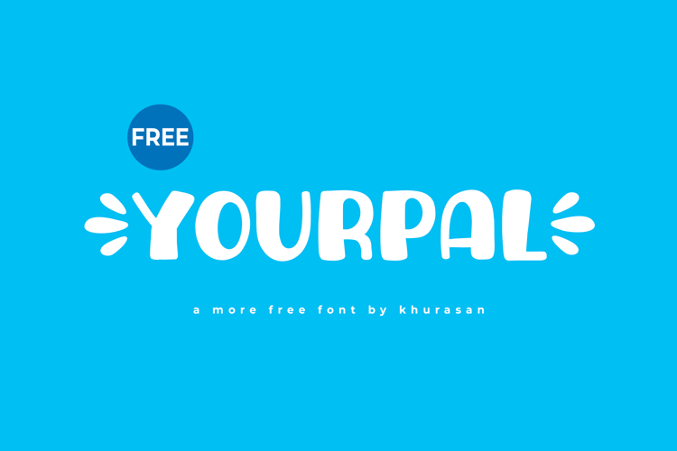 Preview of Yourpal Font
