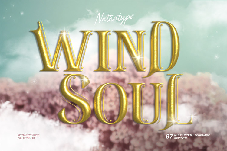 Wind Soul Font