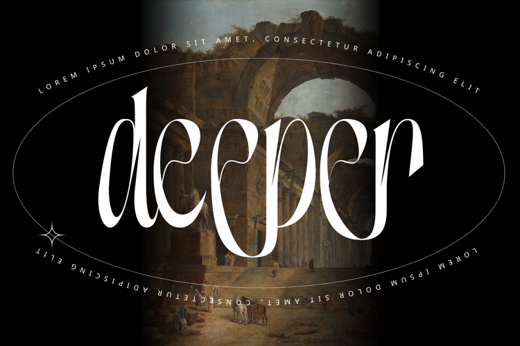 Preview of Ecological Practices Font