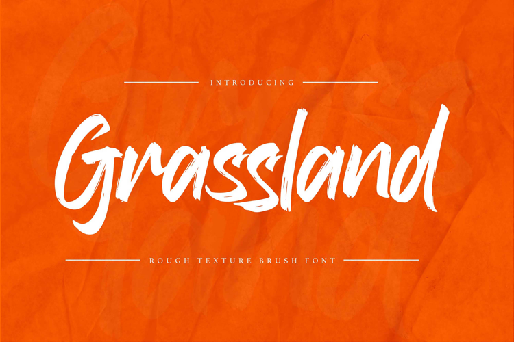 Grassland Font