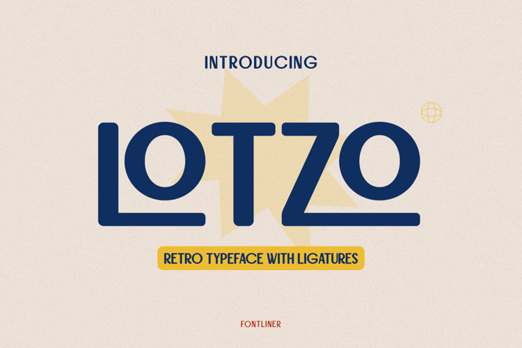 Preview of Lotzo Font