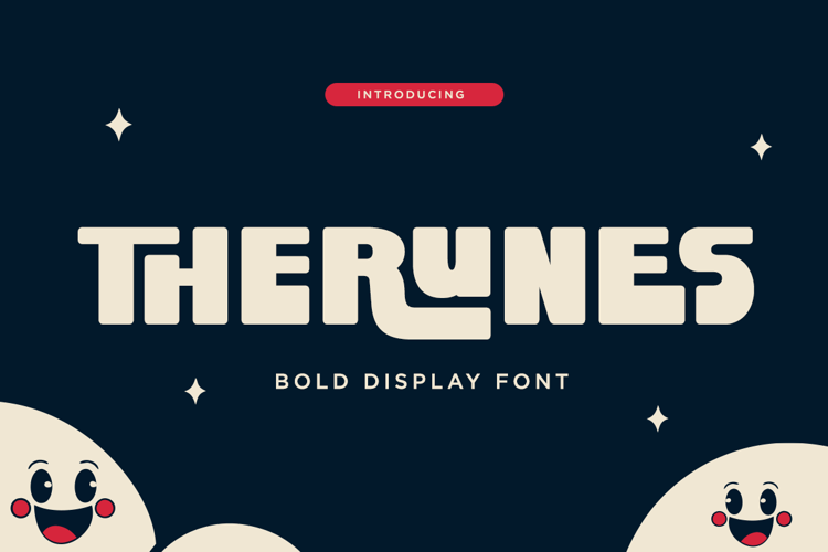 Preview of Therunes Font
