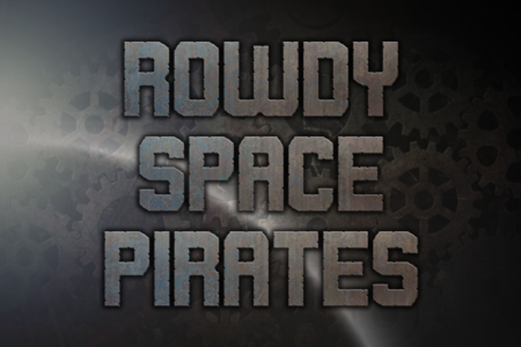 Rowdy Space Pirates Font