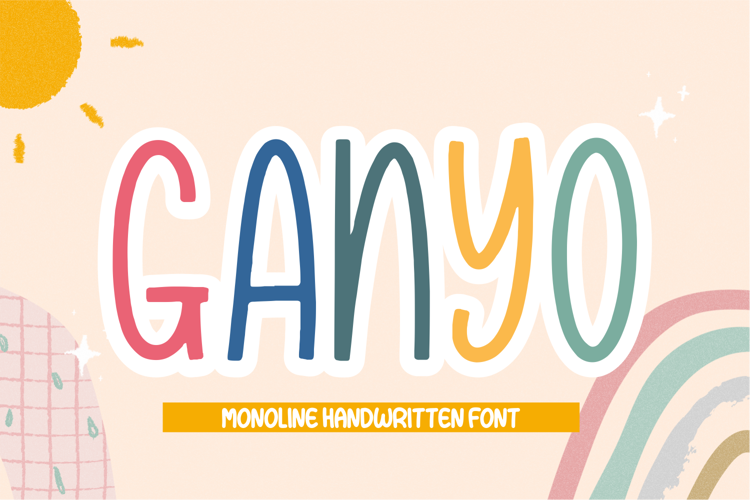 Ganyo Font