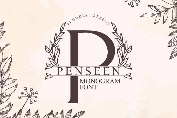 PENSEE Font