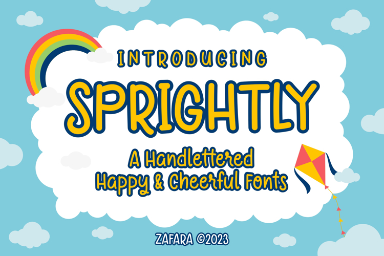 Sprightly Font