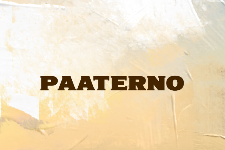 Paaterno Font