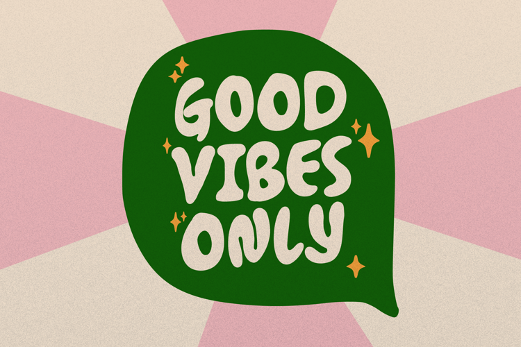 Preview of Pops Cloud Font