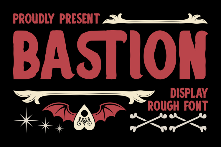Preview of Bastion Font