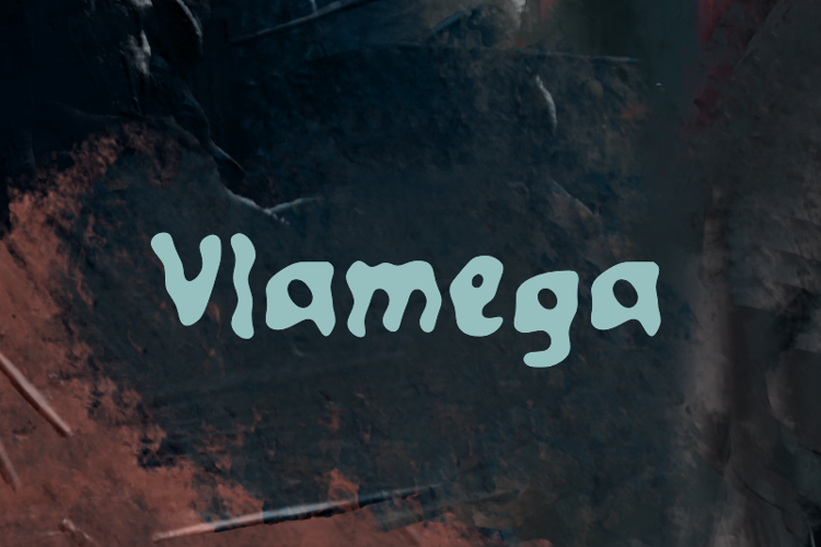 Preview of v Vlamega Font